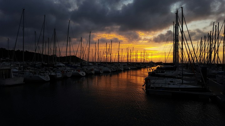 Sunset