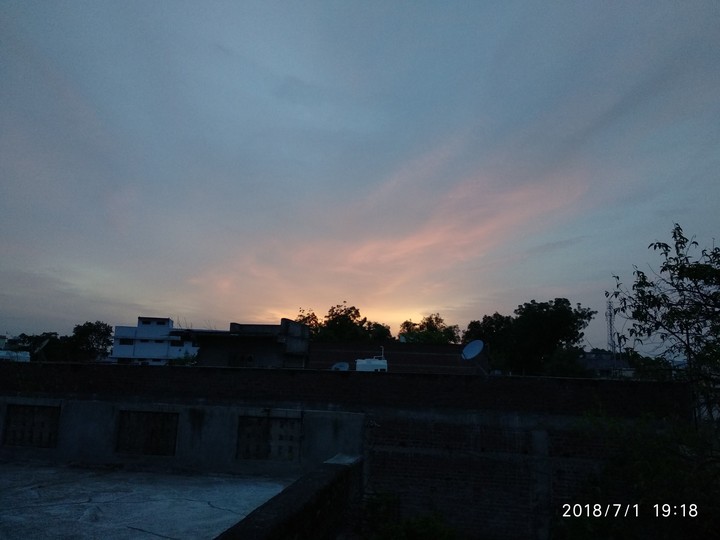 sunset