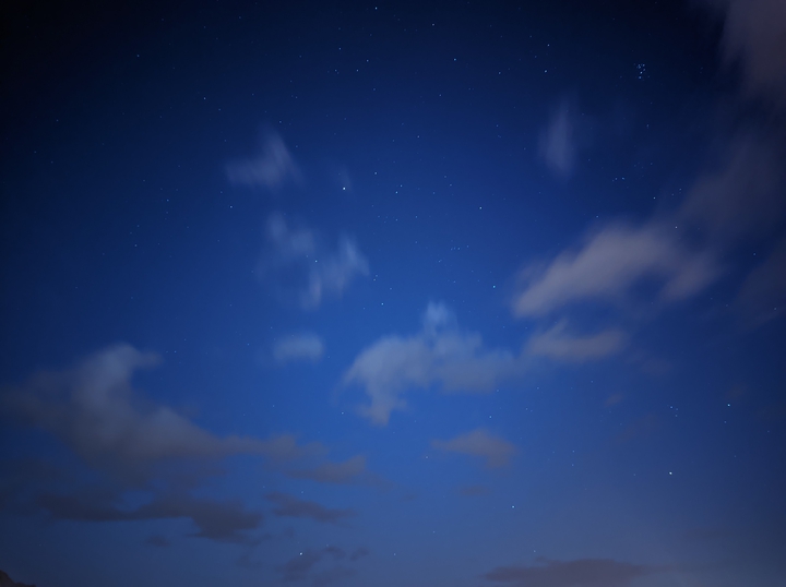 Night sky