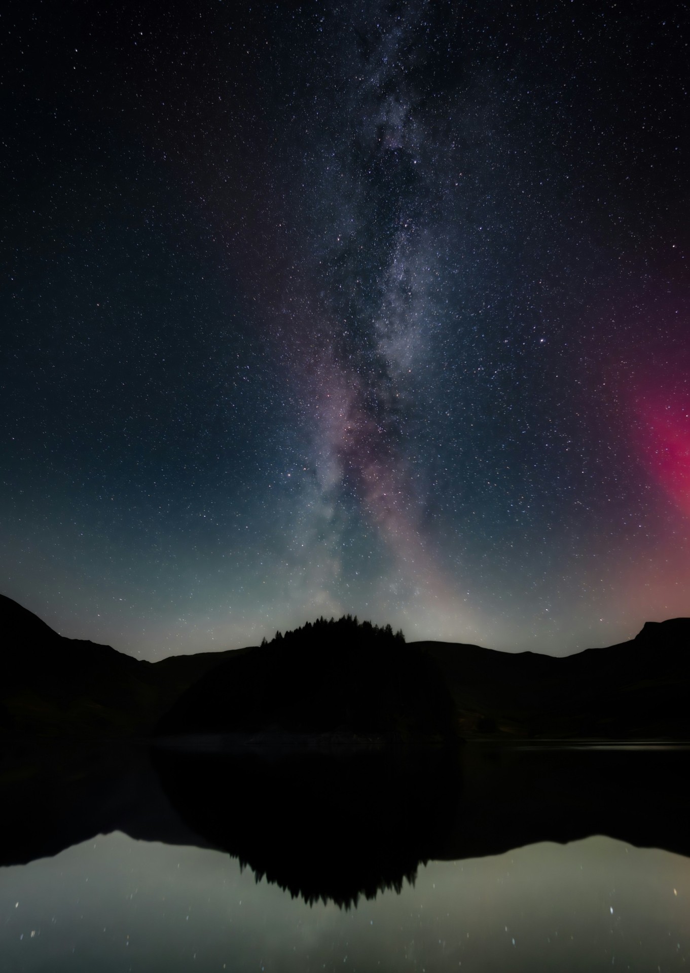 fondos de pantalla galaxy, night
