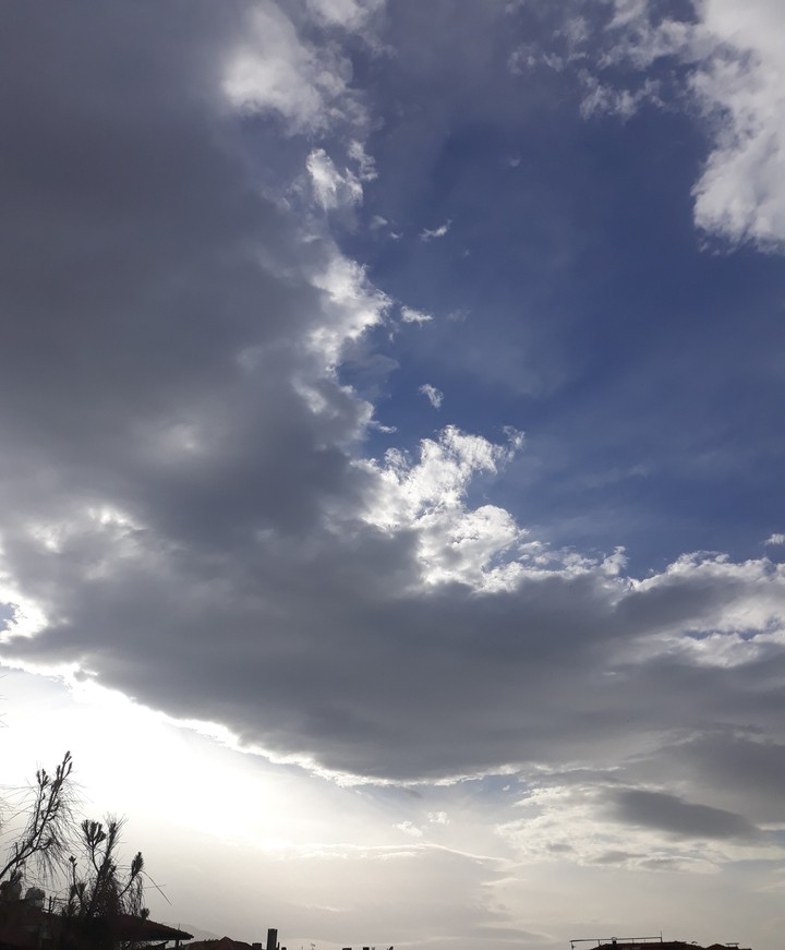 cloudy sky