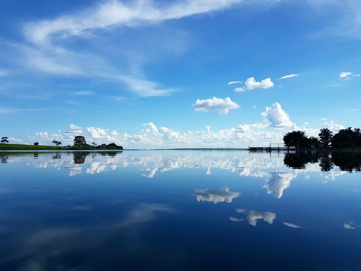 Pier noon view - Brasil.