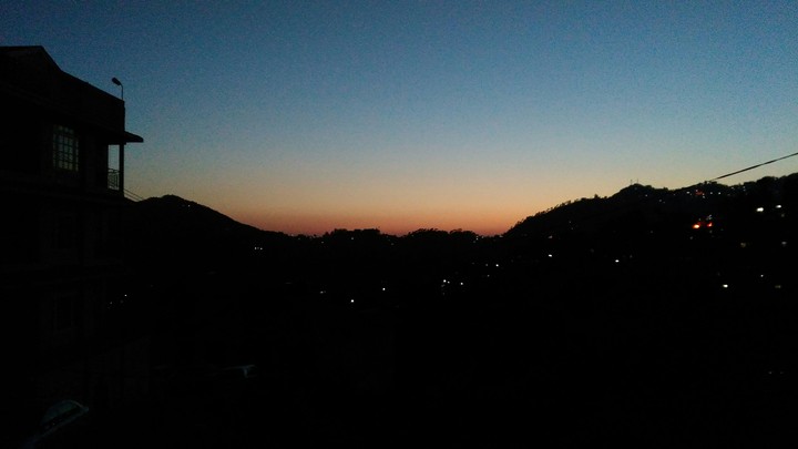 Sunset