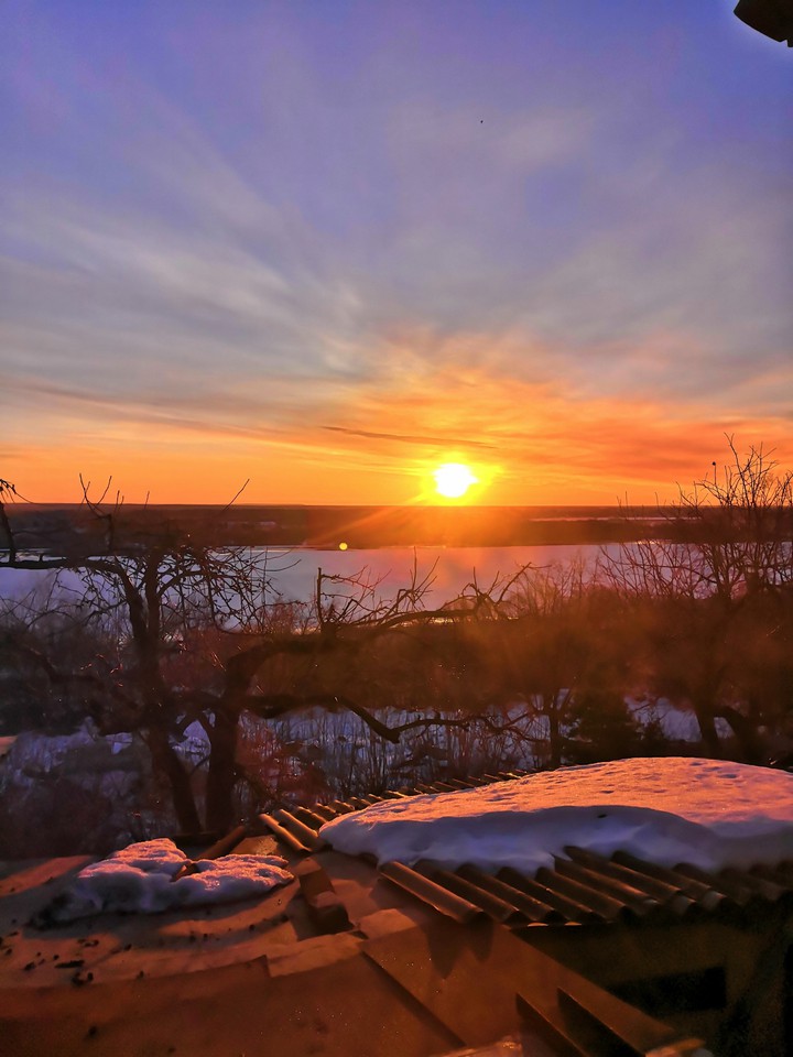 рассвет