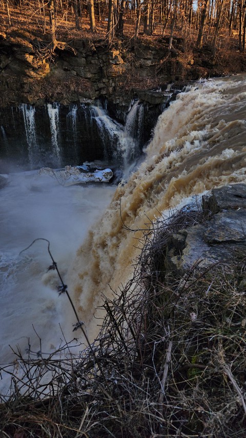 шпалери landscapes, watercourse