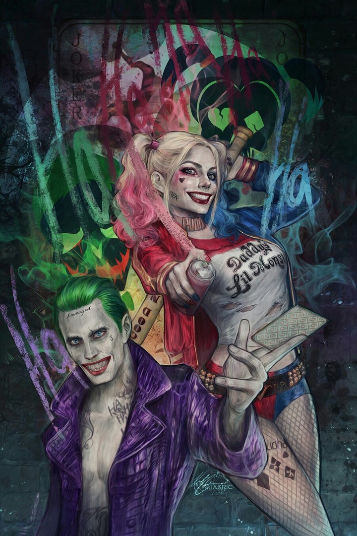 Joker And Harley Quinn