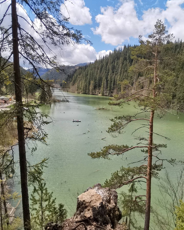 Red lake