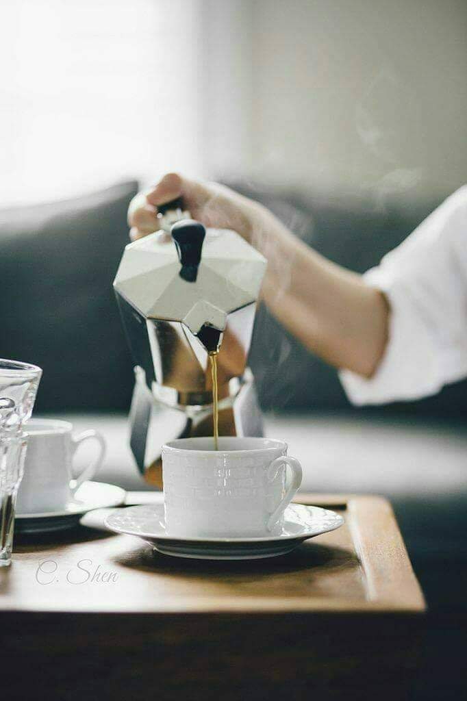 Guten Morgen Kaffee❤❤❤