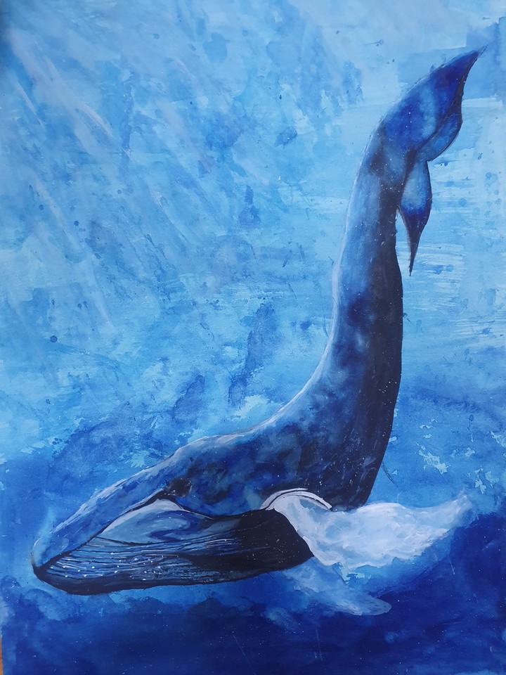 Whale Painting