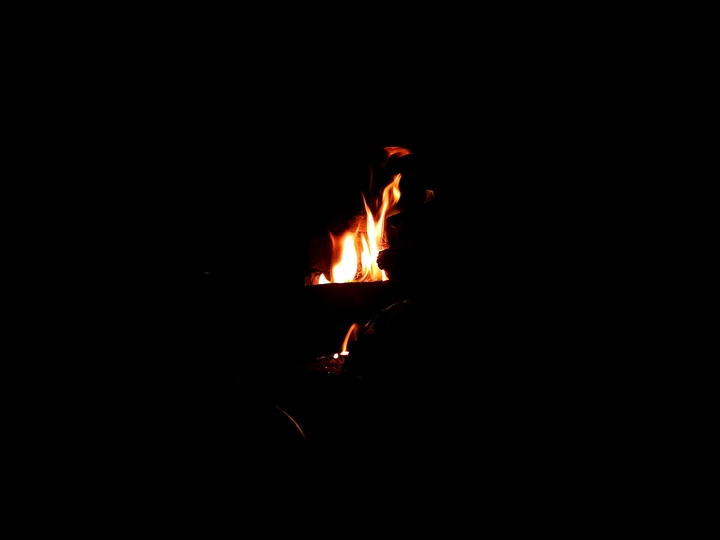 Dark fire