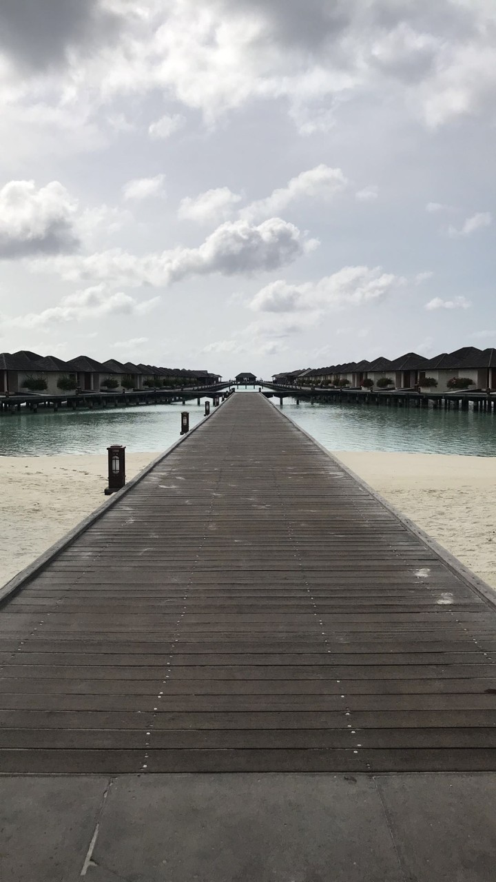 Maldives Paradise island resort 