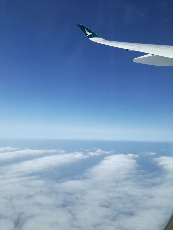 Soar above the clouds, dream big, aim high