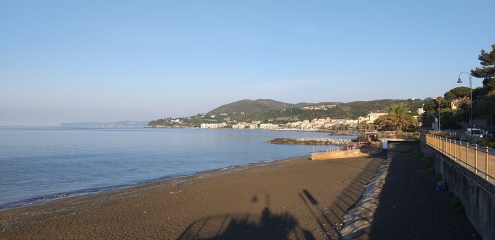 Panorama sul mare