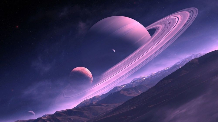 ENG: Saturne  RU: Сатурн