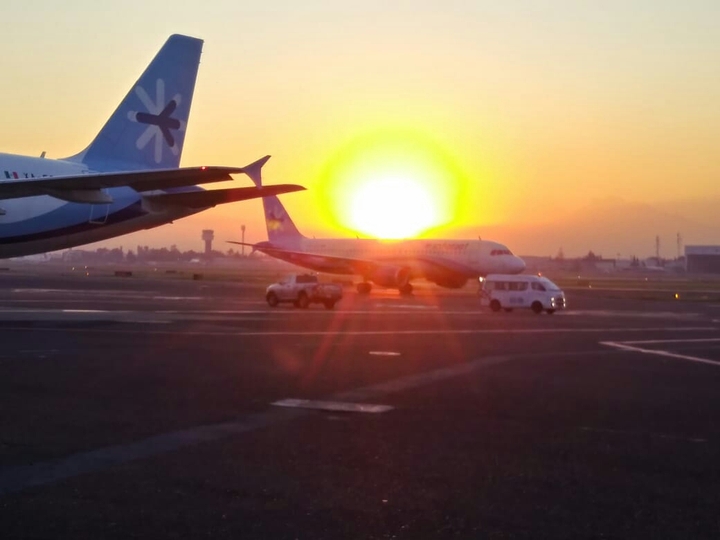 espectacular amanecer