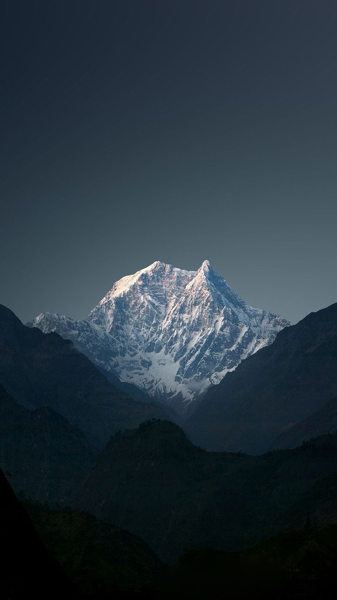 mountains,stars