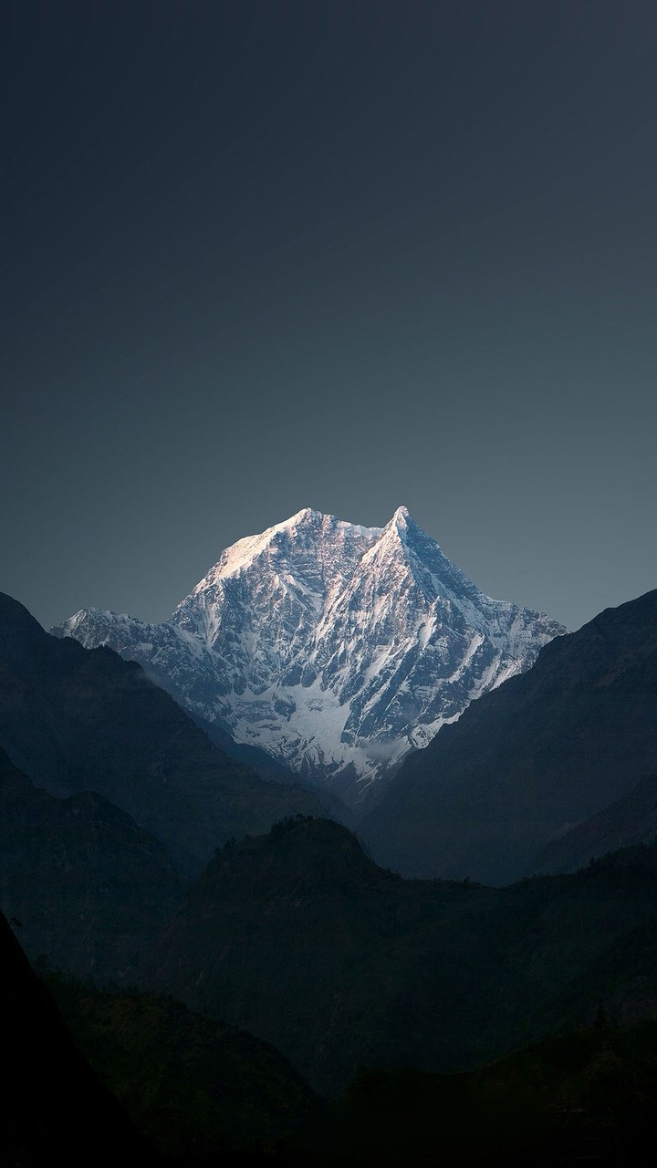 mountains,stars