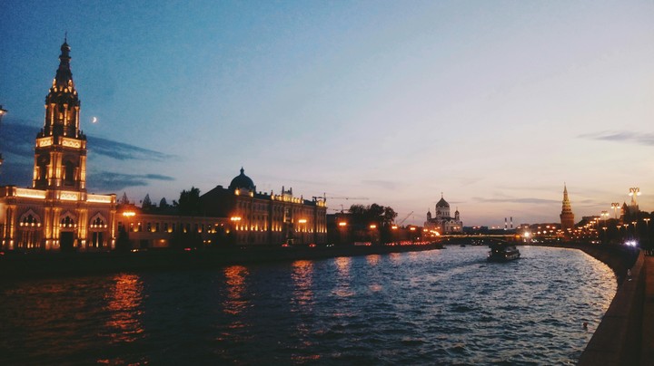 Moscow city