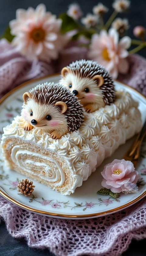 cake, icing वॉलपेपर