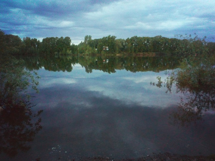 летний вечер