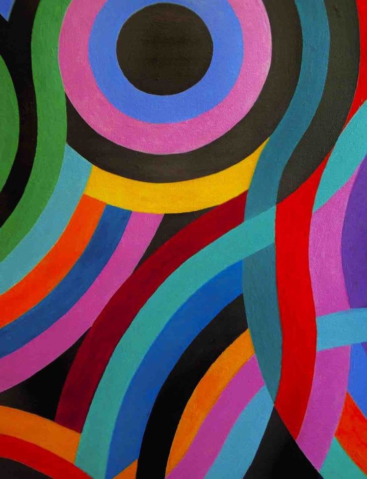 COLORFUL SWIRLS