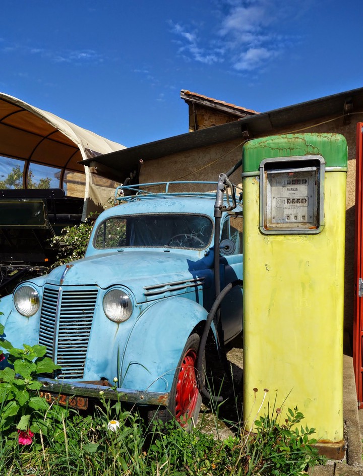 Vieille voiture