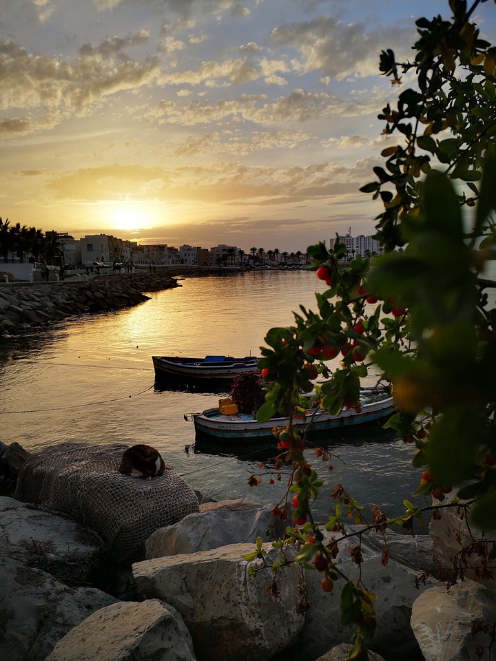 mahdia tunisia relax