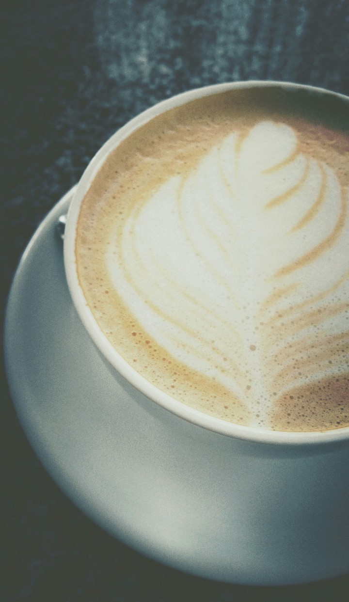 tasty cappuccino