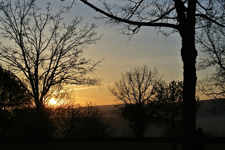 sunset