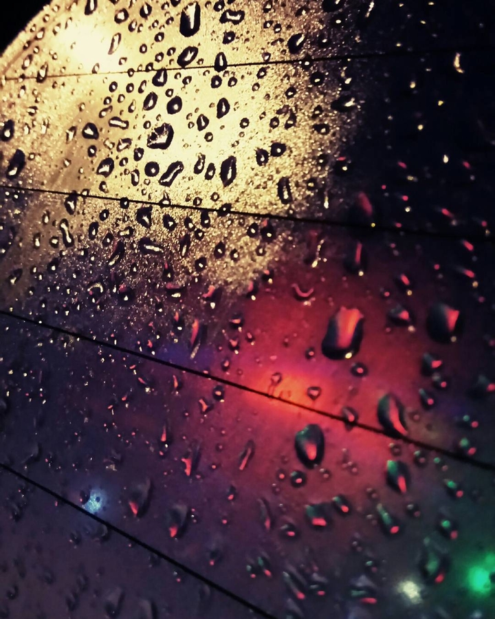 Its raining