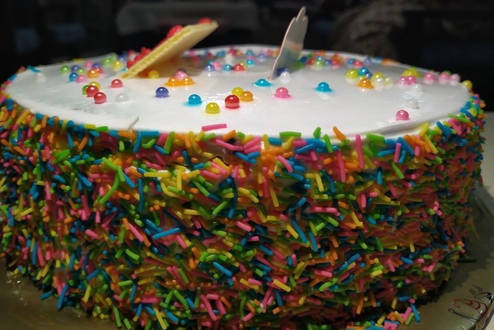 Rainbow Cake