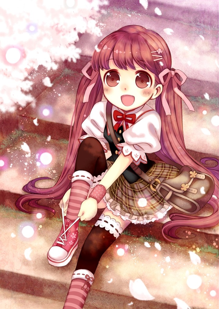 anime girl child
