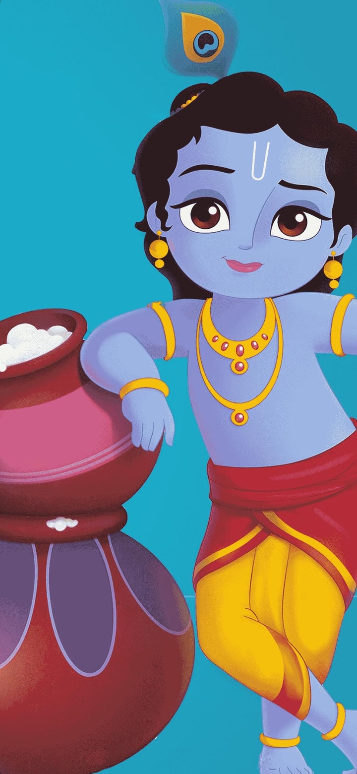 Krishna...