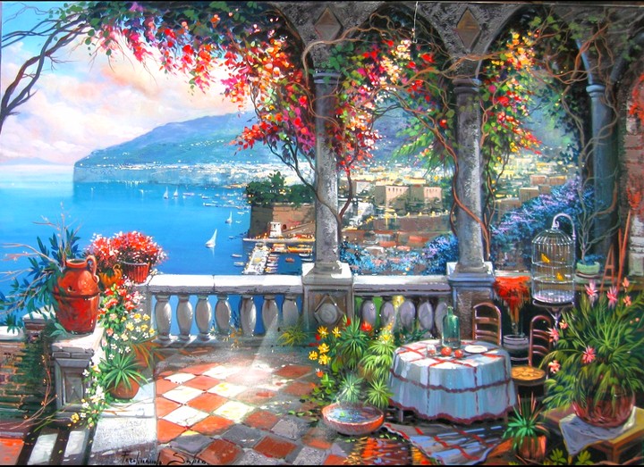 villa Treville Positano
