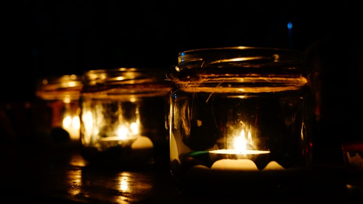 Night with candles