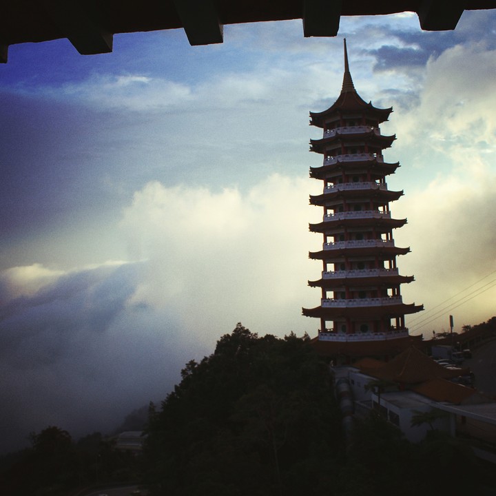 Malaysian Temple