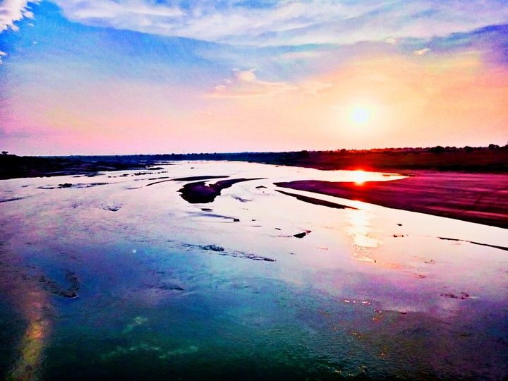 Sun set