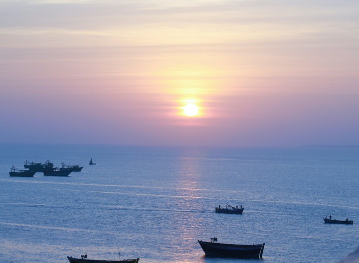 sunset