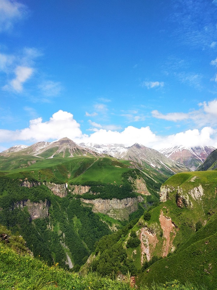 Georgian mountains