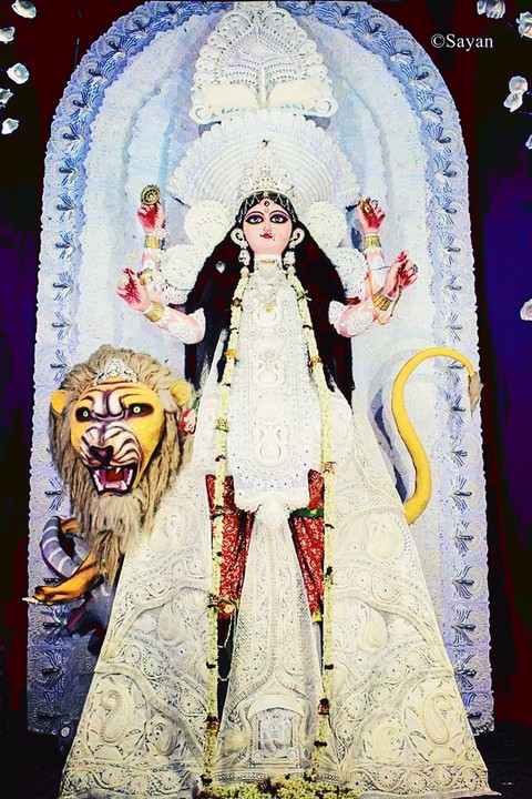 Devi jagatdhatri