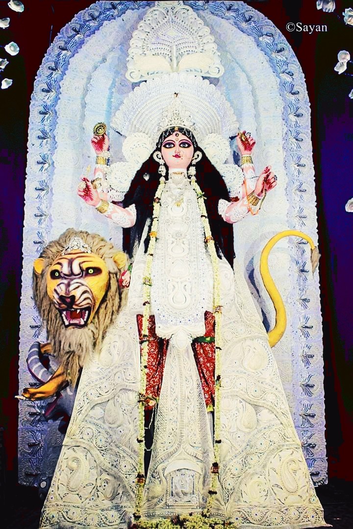 Devi jagatdhatri