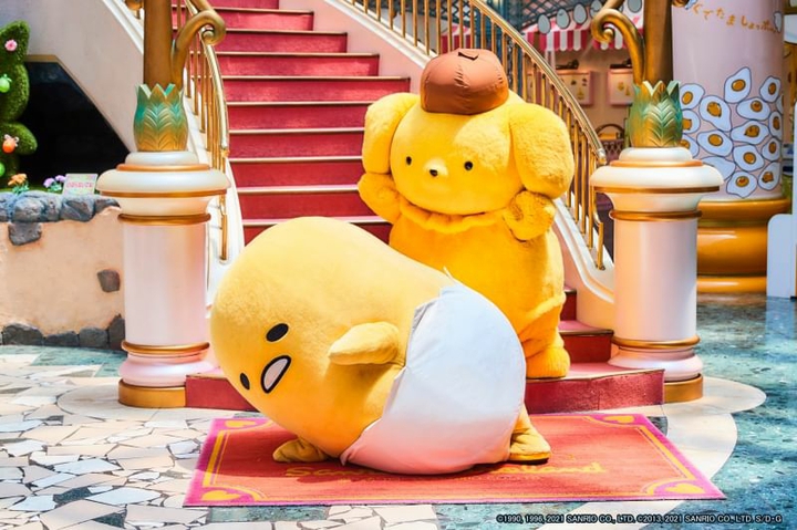 Lazy Egg - not an Easter egg