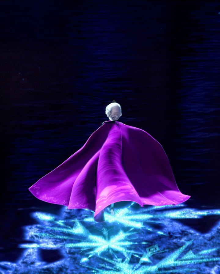 THE RUNAWAY QUEEN