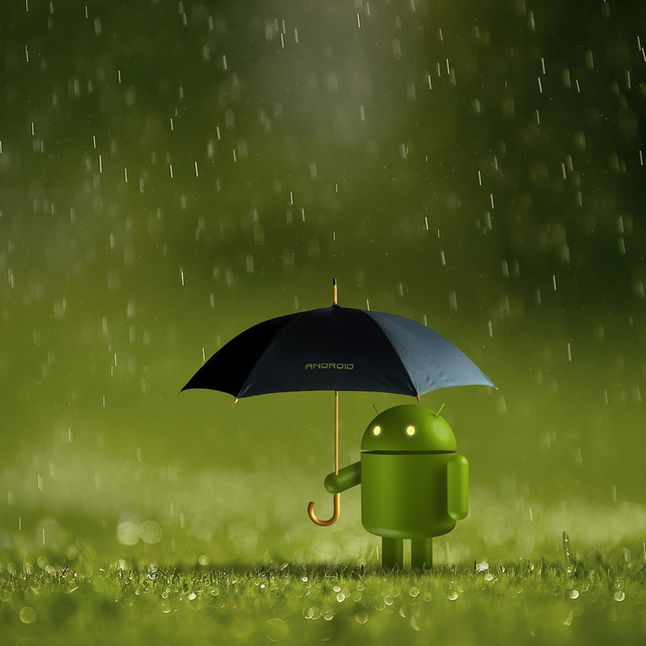как android гуляет???