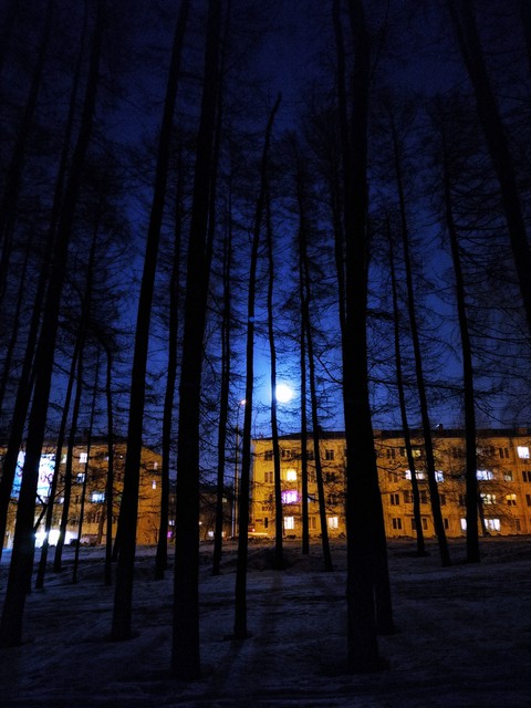 ночь