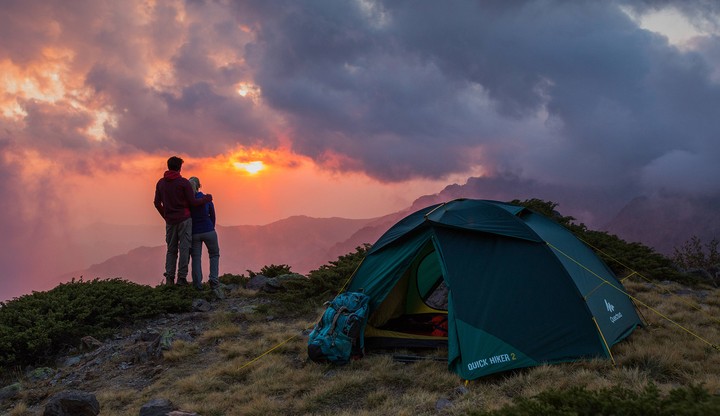 camping