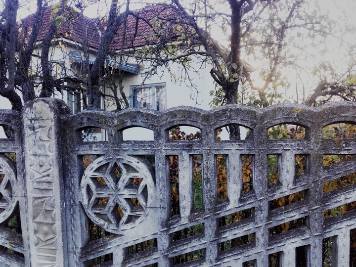 an old house