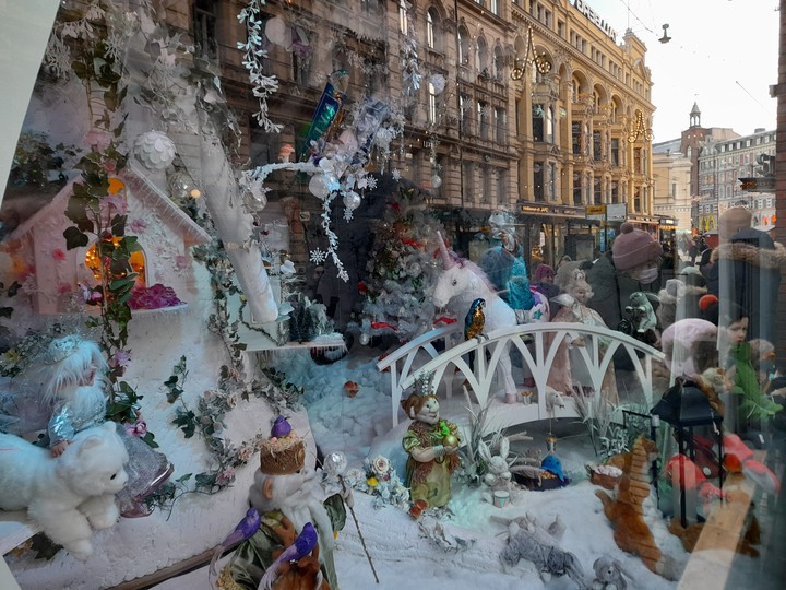 Christmas in Helsinki 2021