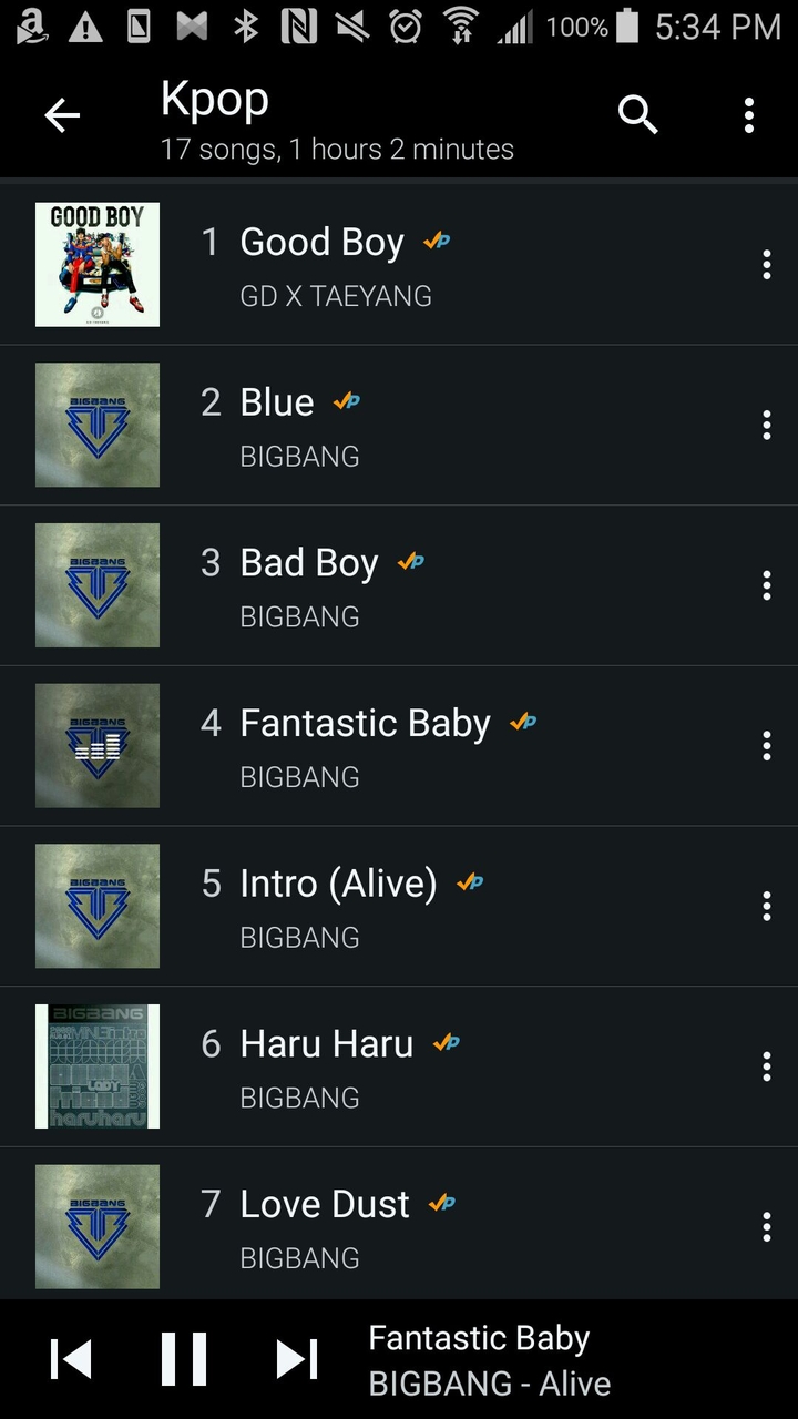 Playlist