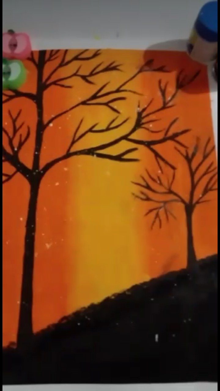 #My New Painting